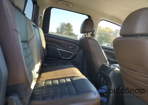 2018 Nissan Titan Sv из США, поврежденный, VIN 1N6AA1E55JN549030